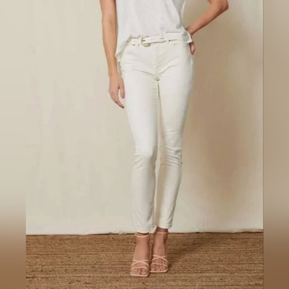 *Matilda Jane* GOOD HART - Edisto White Beach Jeans - size 2 - NEW!